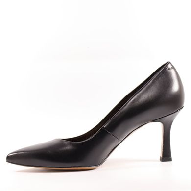 Фотография 3 женские туфли на среднем каблуке BRAVO MODA 0059 czarna skora