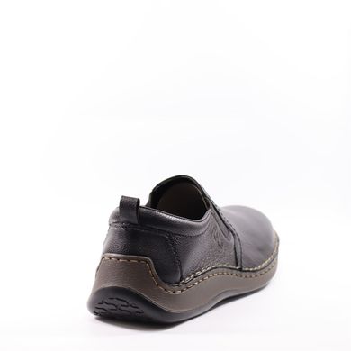 Фотографія 4 туфлі чоловічі RIEKER 05264-00 black