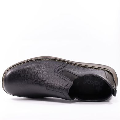 Фотографія 5 туфлі чоловічі RIEKER 05264-00 black
