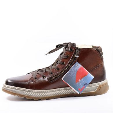 Фотографія 3 зимові чоловічі черевики RIEKER 37021-25 brown