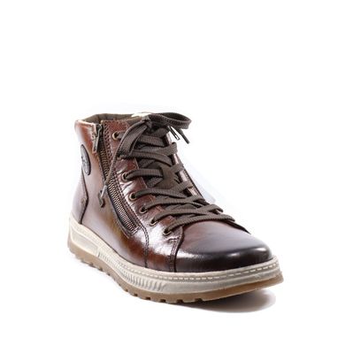 Фотография 2 зимние мужские ботинки RIEKER 37021-25 brown