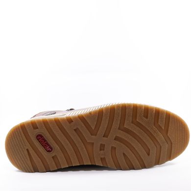 Фотографія 7 зимові чоловічі черевики RIEKER 37021-25 brown