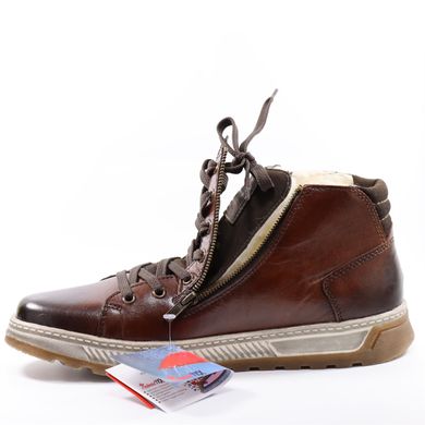 Фотография 4 зимние мужские ботинки RIEKER 37021-25 brown