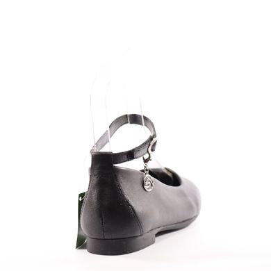 Фотографія 4 жіночі туфлі без підборів REMONTE (Rieker) D0K03-00 black