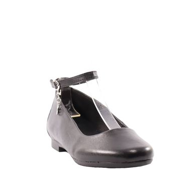 Фотография 2 женские туфли без каблука REMONTE (Rieker) D0K03-00 black