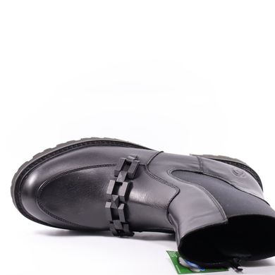 Фотографія 5 жіночі осінні черевики REMONTE (Rieker) D8669-01 black