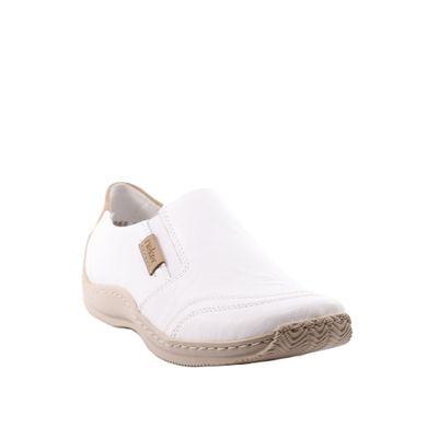 Фотография 2 туфли женские RIEKER L1755-80 white