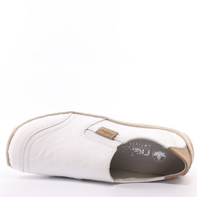 Фотография 5 туфли женские RIEKER L1755-80 white