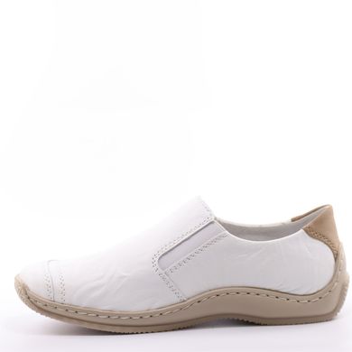 Фотография 3 туфли женские RIEKER L1755-80 white