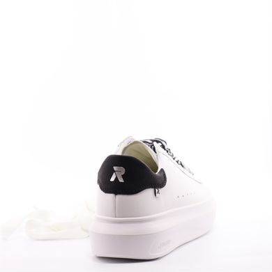 Фотография 5 кроссовки женские RIEKER W1201-80 white