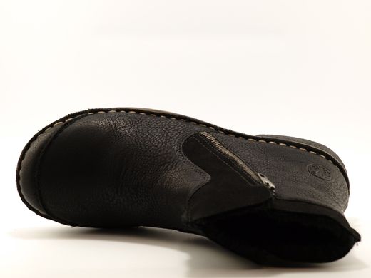 Фотография 6 женские зимние ботинки RIEKER 73381-00 black