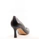 жіночі туфлі на середньому підборі BRAVO MODA 0059 czarna skora фото 4 mini