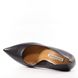 жіночі туфлі на середньому підборі BRAVO MODA 0059 czarna skora фото 5 mini
