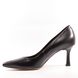 женские туфли на среднем каблуке BRAVO MODA 0059 czarna skora фото 3 mini