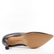 жіночі туфлі на середньому підборі BRAVO MODA 0059 czarna skora фото 6 mini