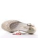 Женские летние туфли с перфорацией RIEKER 40902-60 beige фото 5 mini
