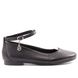 жіночі туфлі без підборів REMONTE (Rieker) D0K03-00 black фото 1 mini