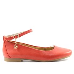 Фотография 1 женские туфли без каблука REMONTE (Rieker) D0K03-33 red