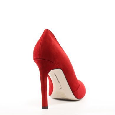 Фотография 4 Женские туфли на высоком каблуке шпильке BRAVO MODA 1305 Czer.Zamsz