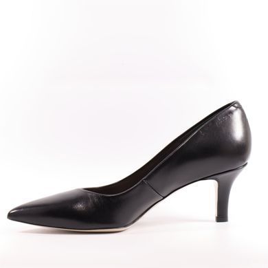 Фотография 3 Женские туфли на среднем каблуке BRAVO MODA 1883 black skora