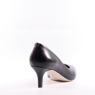 Фотография 4 Женские туфли на среднем каблуке BRAVO MODA 1883 black skora