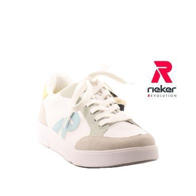 Фотографія 2 Жіночі кеди RIEKER 41909-80 white