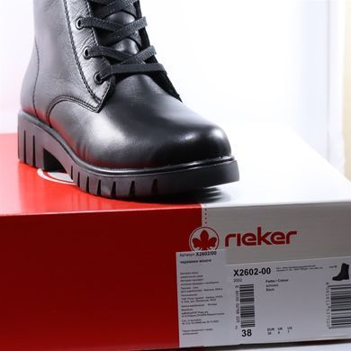 Фотографія 7 Жіночі зимові черевики RIEKER X2602-00 black