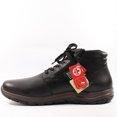 Фотографія 4 Зимові чоловічі черевики RIEKER 03652-00 black
