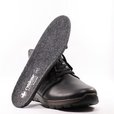 Фотографія 3 Зимові чоловічі черевики RIEKER 03652-00 black