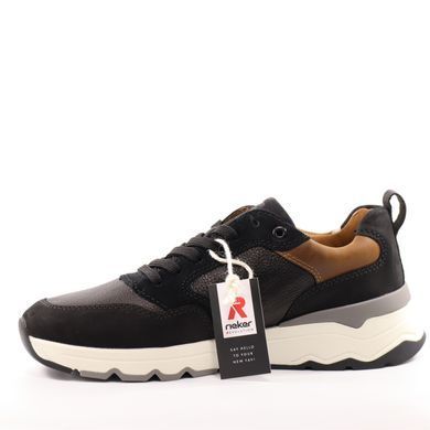 Фотографія 4 Кросівки чоловічі RIEKER U0903-00 black