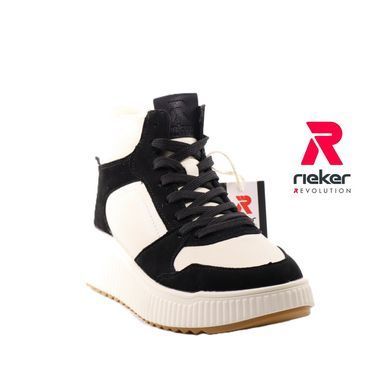 Фотографія 2 Жіночі осінні черевики RIEKER W1770-60 beige