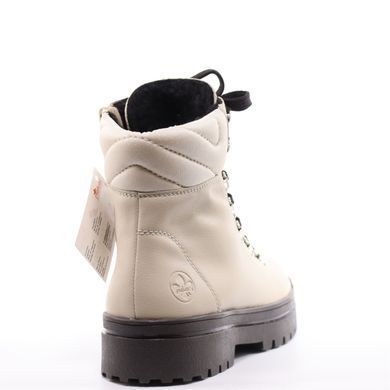 Фотография 5 Женские зимние ботинки RIEKER Z4401-60 beige