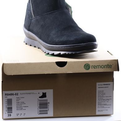 Фотография 8 Женские зимние ботинки REMONTE (by Rieker) R8486-02 black