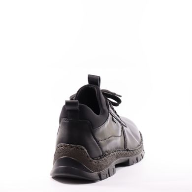 Фотографія 4 туфлі чоловічі RIEKER 12252-00 black