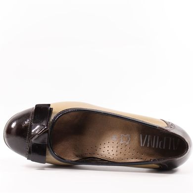 Фотография 5 женские туфли на среднем каблуке ALPINA 8N69-2