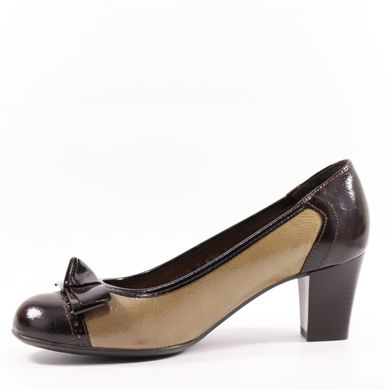 Фотография 3 женские туфли на среднем каблуке ALPINA 8N69-2
