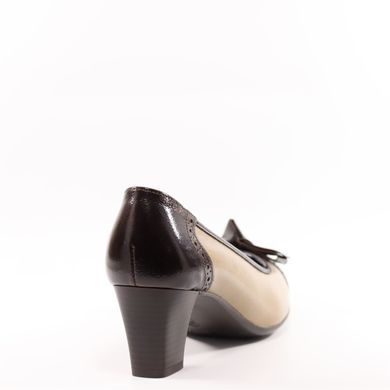Фотографія 4 жіночі туфлі на середньому підборі ALPINA 8N69-2