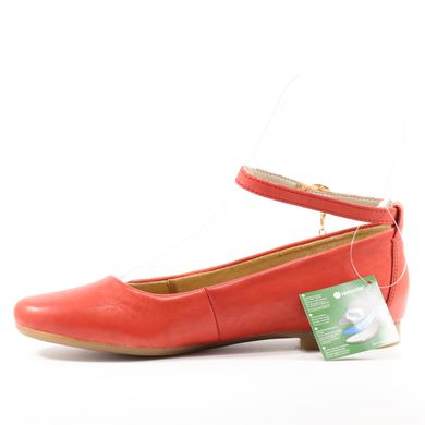 Фотография 3 женские туфли без каблука REMONTE (Rieker) D0K03-33 red