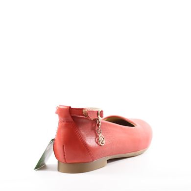 Фотография 4 женские туфли без каблука REMONTE (Rieker) D0K03-33 red