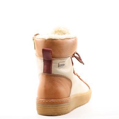 Фотография 4 женские осенние ботинки PIKOLINOS W0T-8874C1 terracota