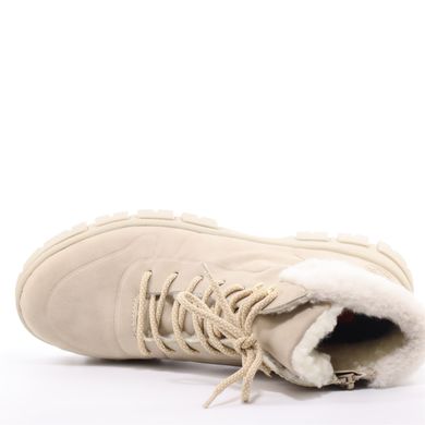 Фотографія 6 жіночі зимові черевики RIEKER Z1101-62 beige