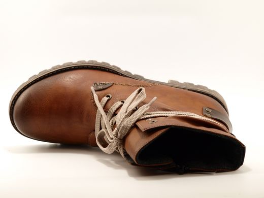 Фотографія 5 черевики RIEKER 78530-24 brown