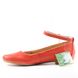 женские туфли без каблука REMONTE (Rieker) D0K03-33 red фото 3 mini