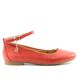 женские туфли без каблука REMONTE (Rieker) D0K03-33 red фото 1 mini