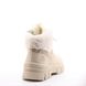 женские зимние ботинки RIEKER Z1101-62 beige фото 5 mini