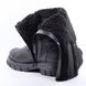 женские зимние сапоги RIEKER Z9161-00 black фото 4 mini
