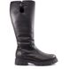 жіночі зимові чоботи RIEKER Z9161-00 black фото 1 mini
