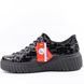 Чоловічі кеди RIEKER N2555-02 black фото 5 mini