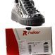 Чоловічі кеди RIEKER N2555-02 black фото 9 mini