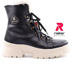 Фотографія 1 жіночі зимові черевики RIEKER W0372-00 black